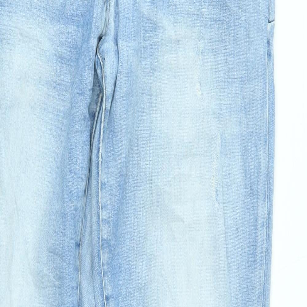 TALLY WEiJL Womens Blue   Skinny Jeans Size 8 L28 in