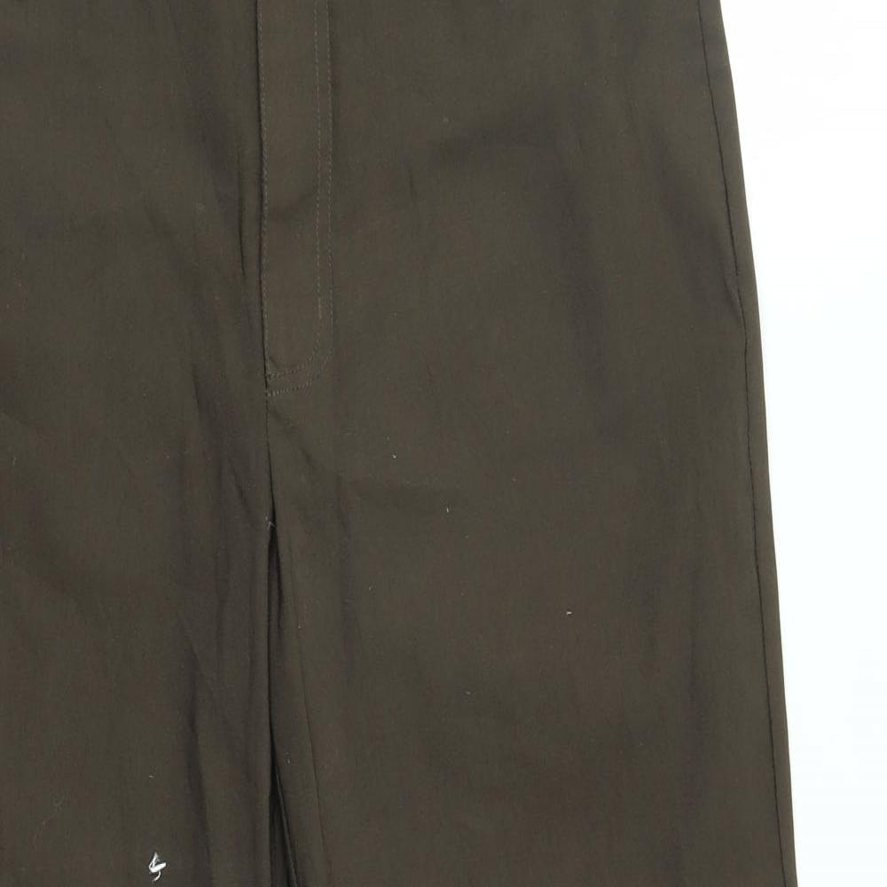 ole Womens Brown   Trousers  Size 12 L26 in