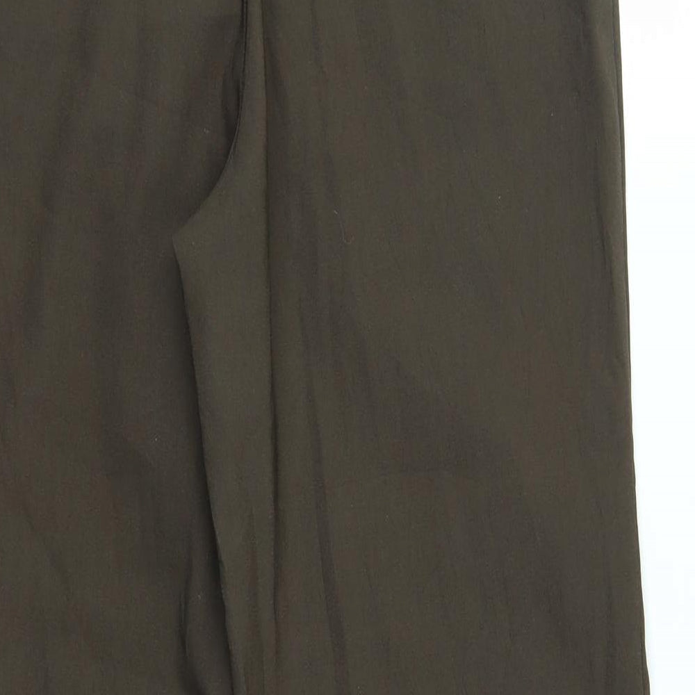 ole Womens Brown   Trousers  Size 12 L26 in