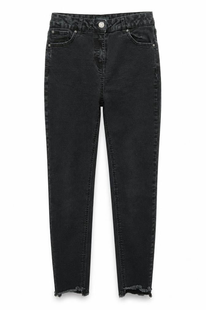 Papaya Womens Black   Skinny Jeans Size 12 L26 in