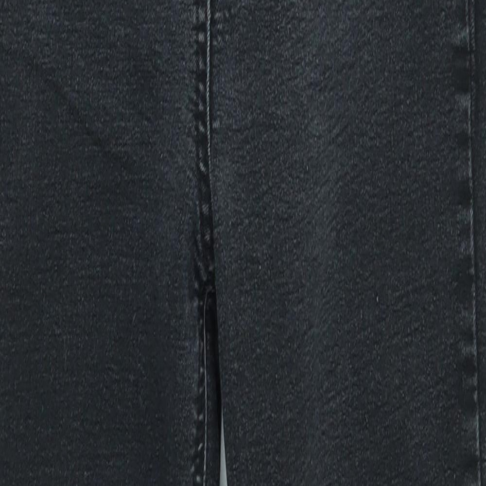 Papaya Womens Black   Skinny Jeans Size 12 L26 in