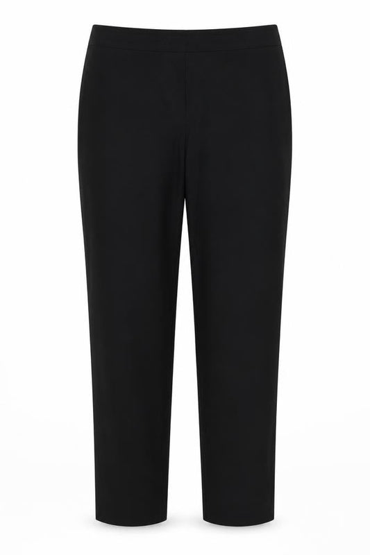 M&S Womens Black   Trousers  Size 12 L27 in