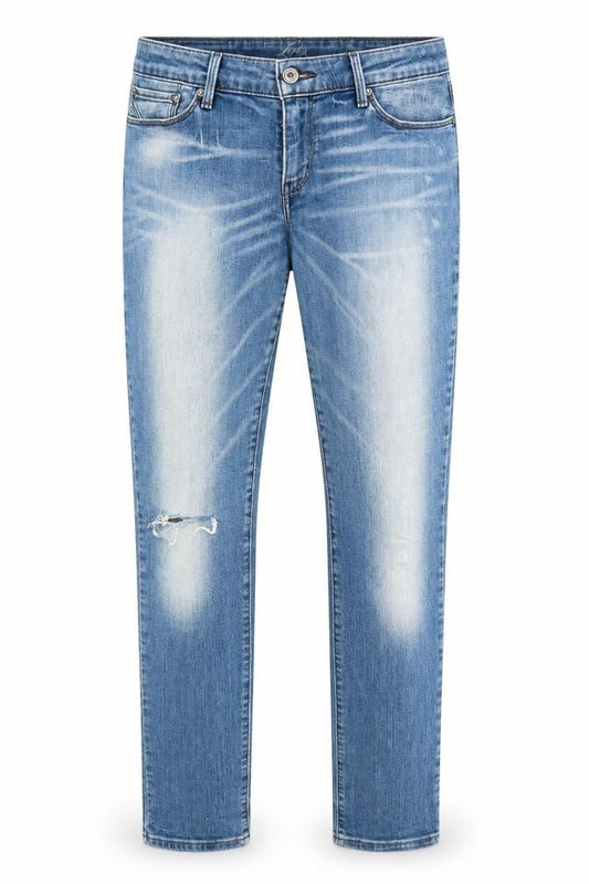 louis Womens Blue   Skinny Jeans Size 29 in L30 in - demi curve