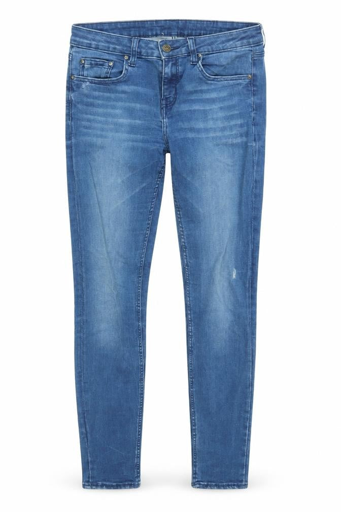 Zara Womens Blue   Skinny Jeans Size 28 in L28 in