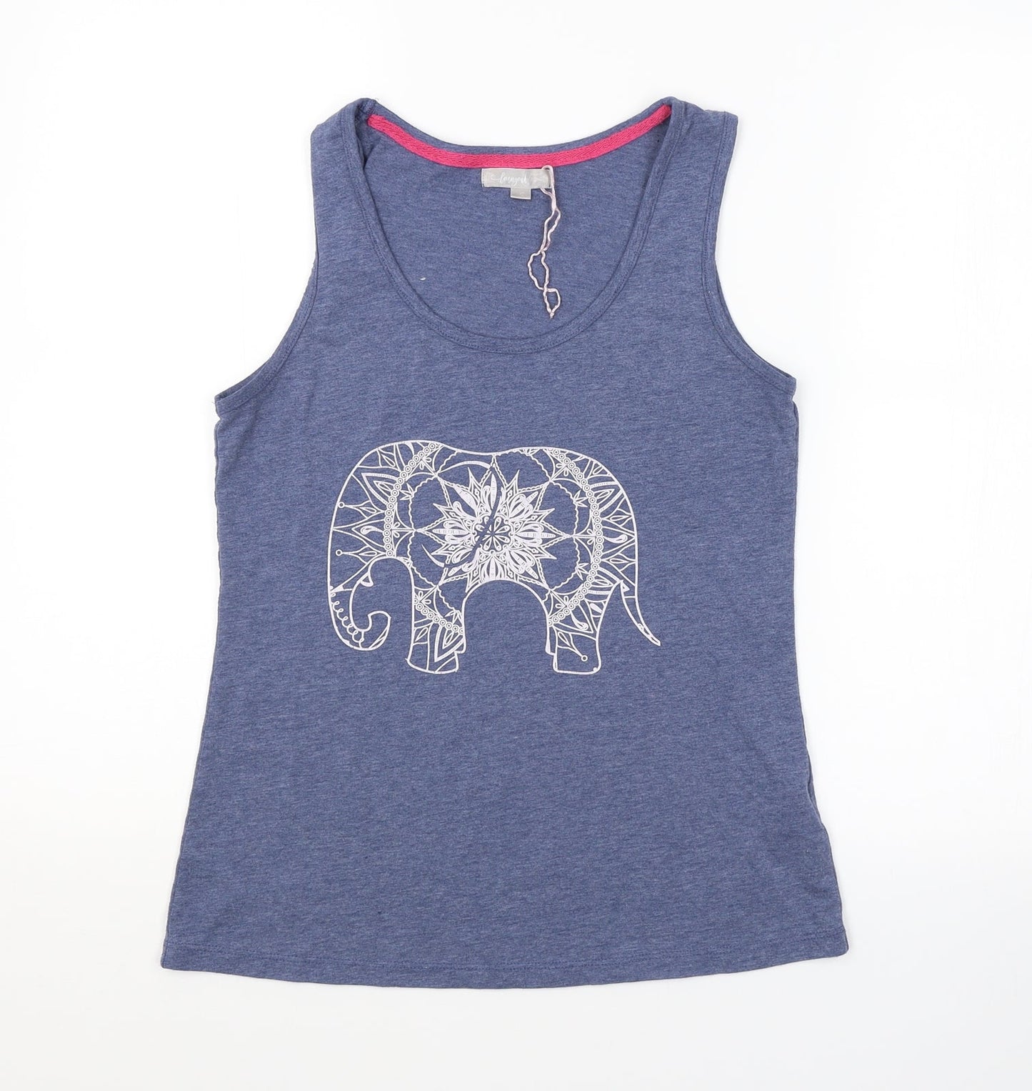 Loungeable Womens Purple   Basic Tank Size S