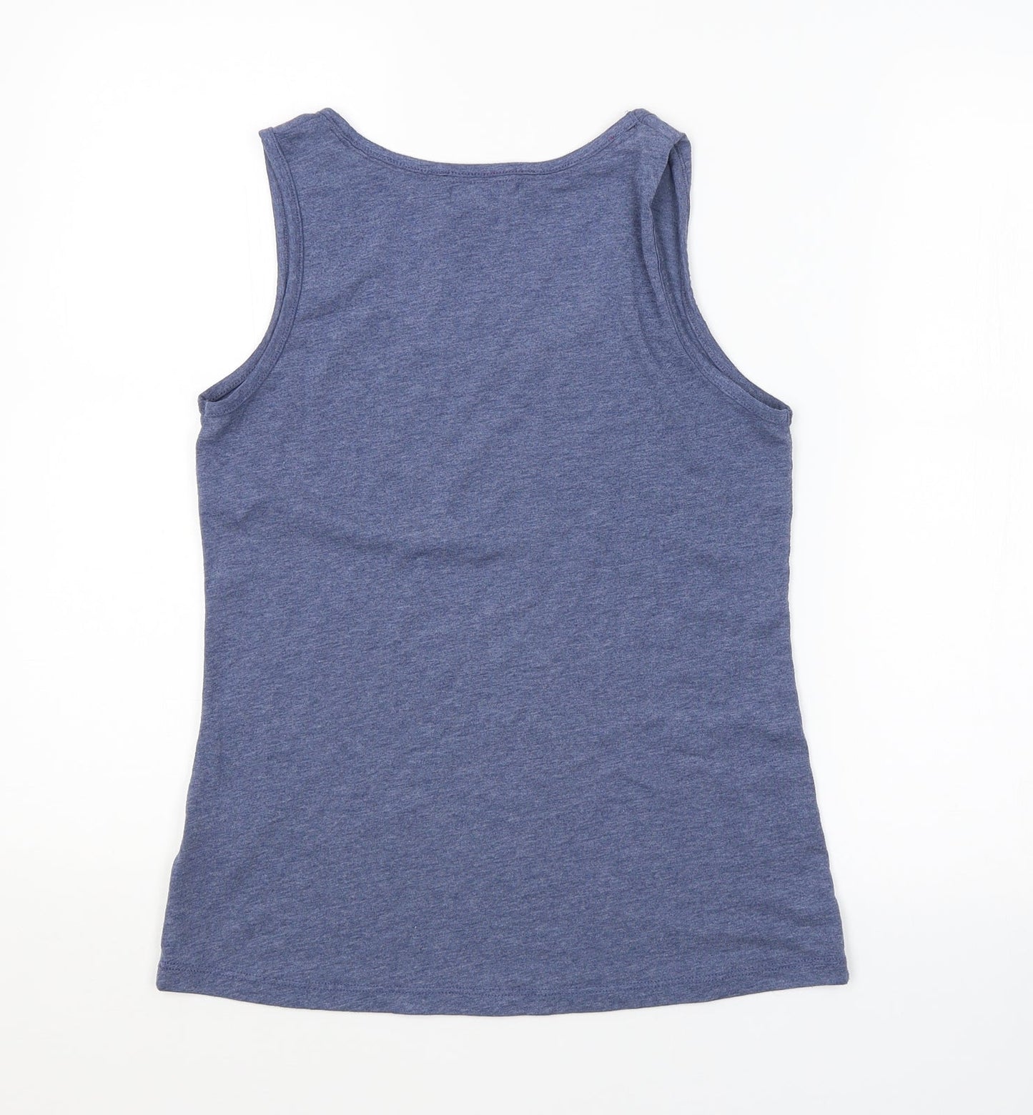 Loungeable Womens Purple   Basic Tank Size S
