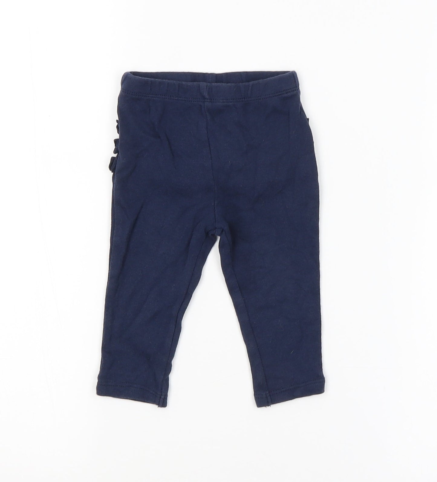 Preworn Baby Blue   Jogger Leggings Size 6-9 Months