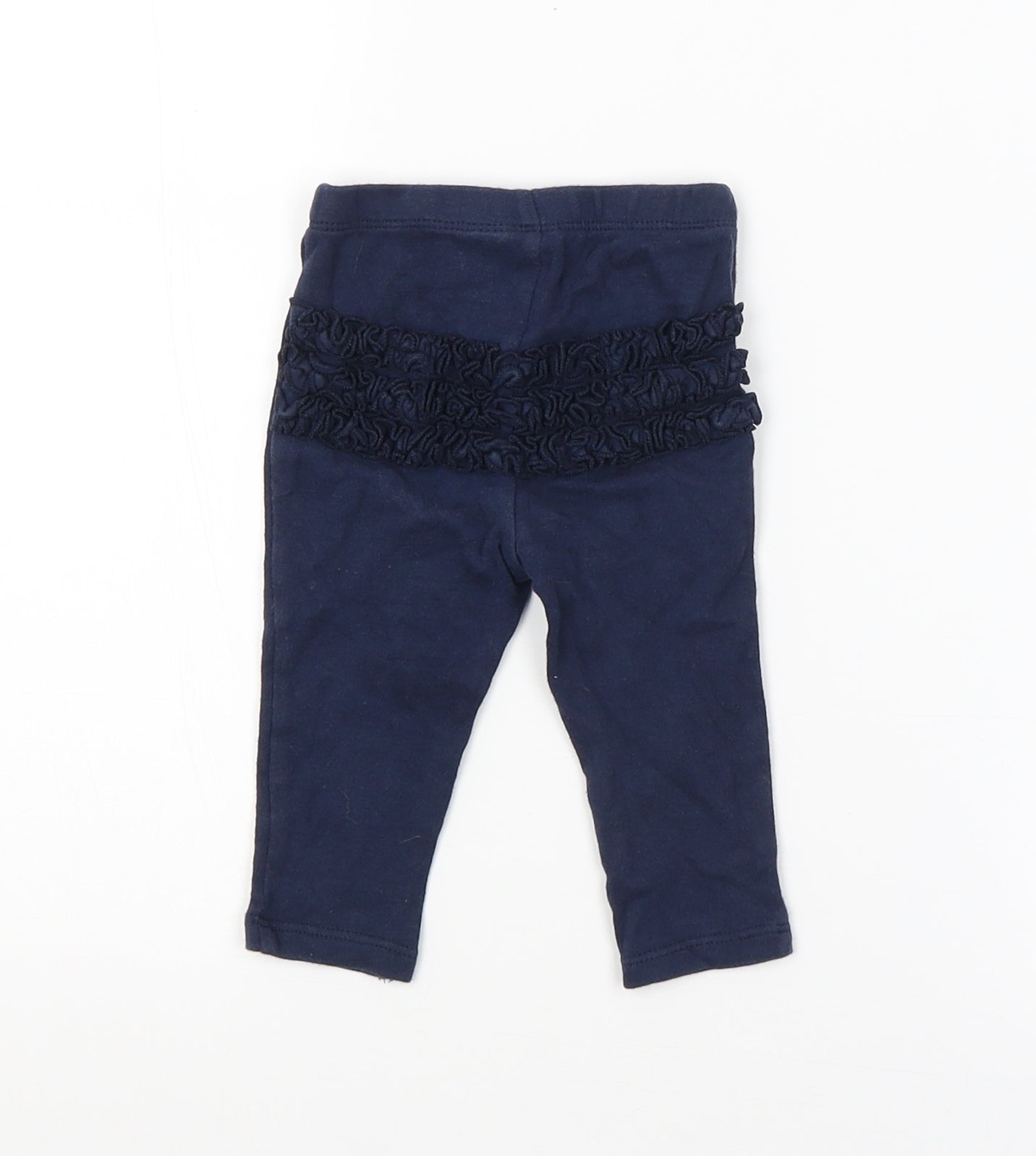 Preworn Baby Blue   Jogger Leggings Size 6-9 Months