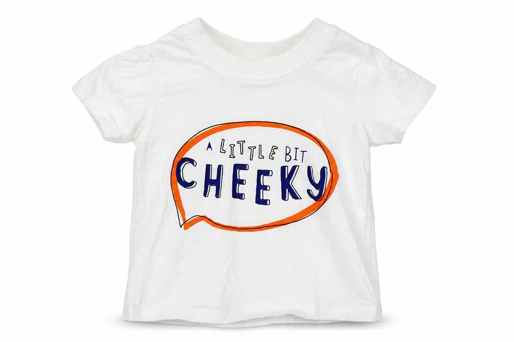 George Baby White   Basic T-Shirt Size 6-9 Months