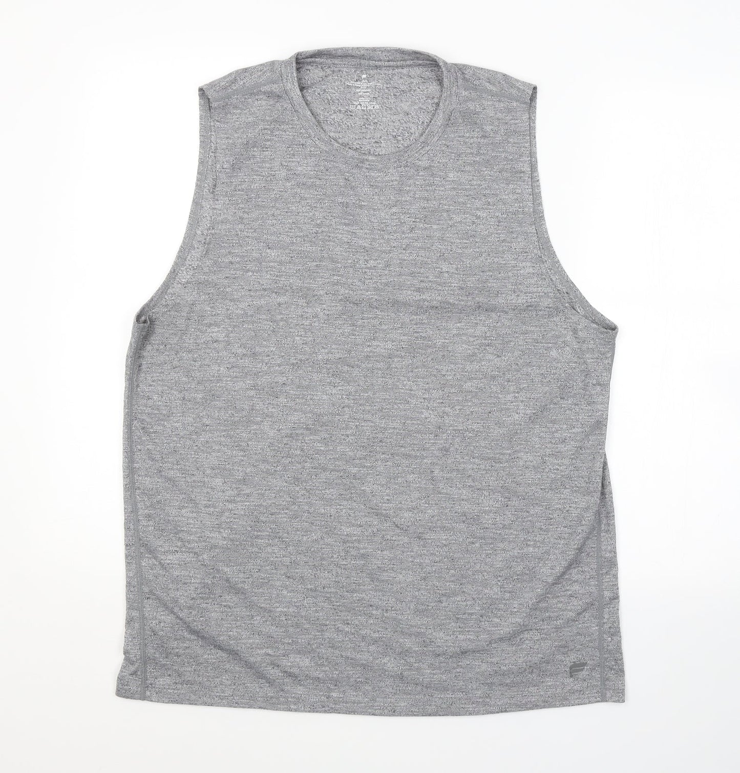Preworn Mens Grey   Basic Tank Size XL