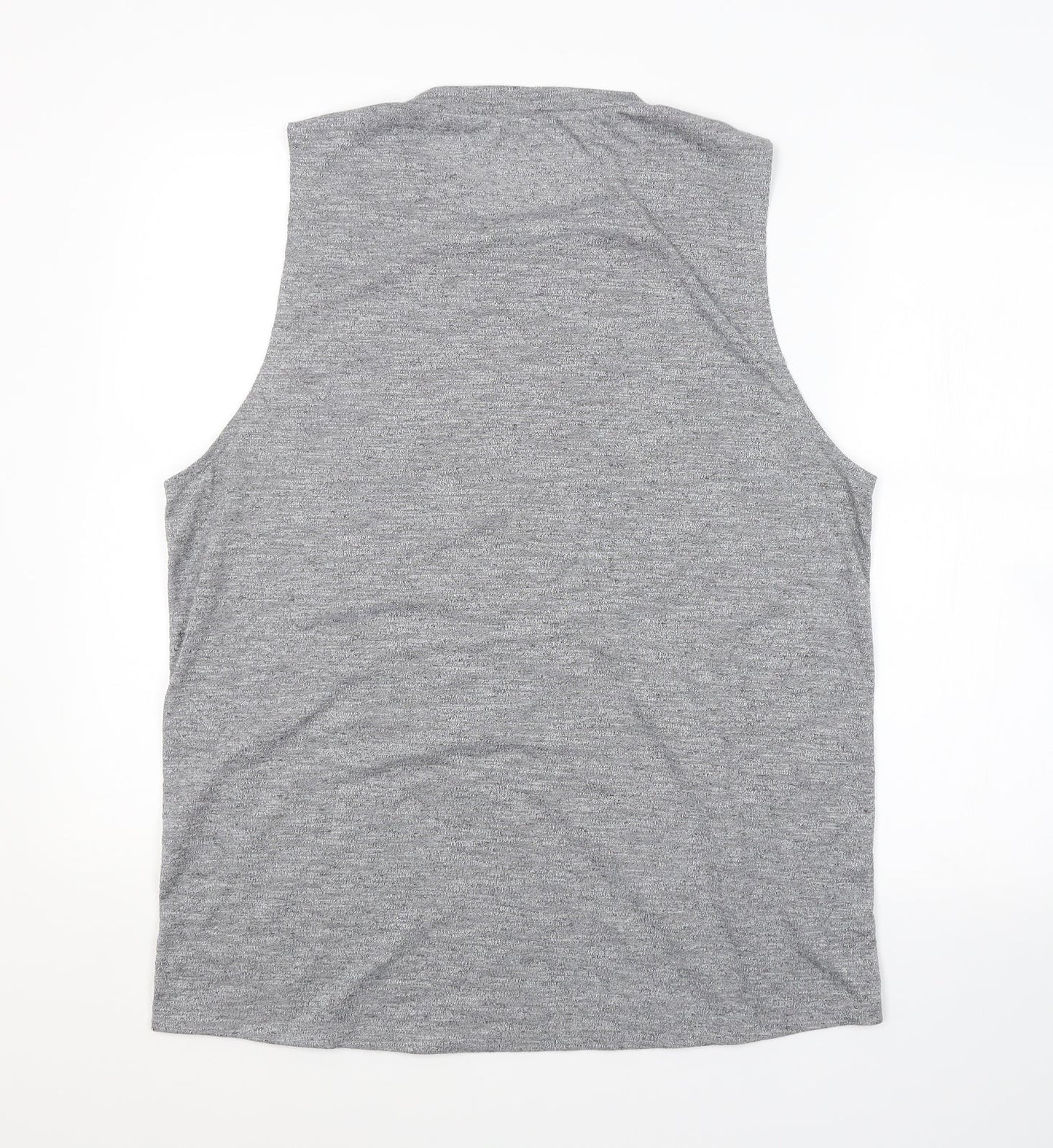 Preworn Mens Grey   Basic Tank Size XL