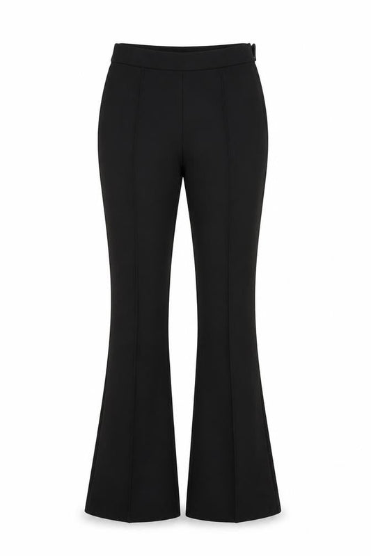 ASOS Womens Black   Trousers  Size 10 L31 in