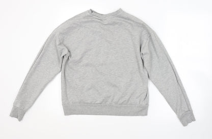 Preloved Primark Womens Grey   Pullover Sweatshirt Size 6  - MICKEY MOUSE - Back