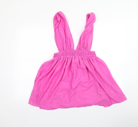 ASOS Womens Pink   Basic T-Shirt Size 8