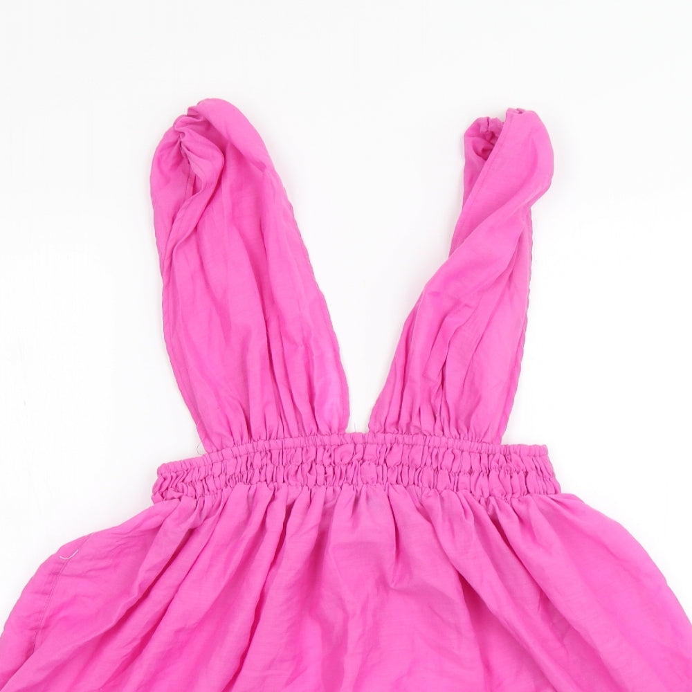 ASOS Womens Pink   Basic T-Shirt Size 8