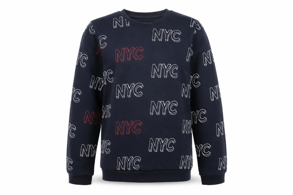 Primark Girls Blue   Pullover Sweatshirt Size 11-12 Years  - NYC
