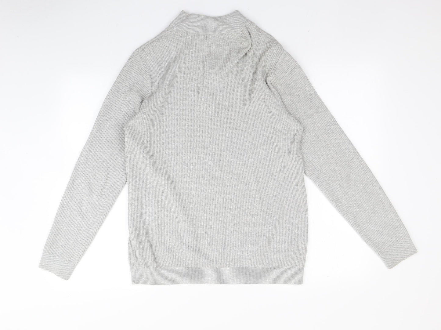 NEXT Mens Grey   Pullover Hoodie Size M