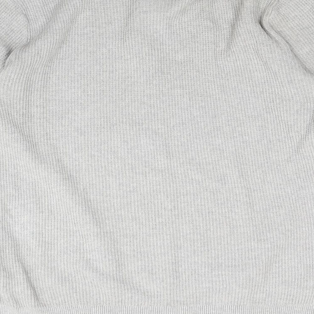 NEXT Mens Grey   Pullover Hoodie Size M