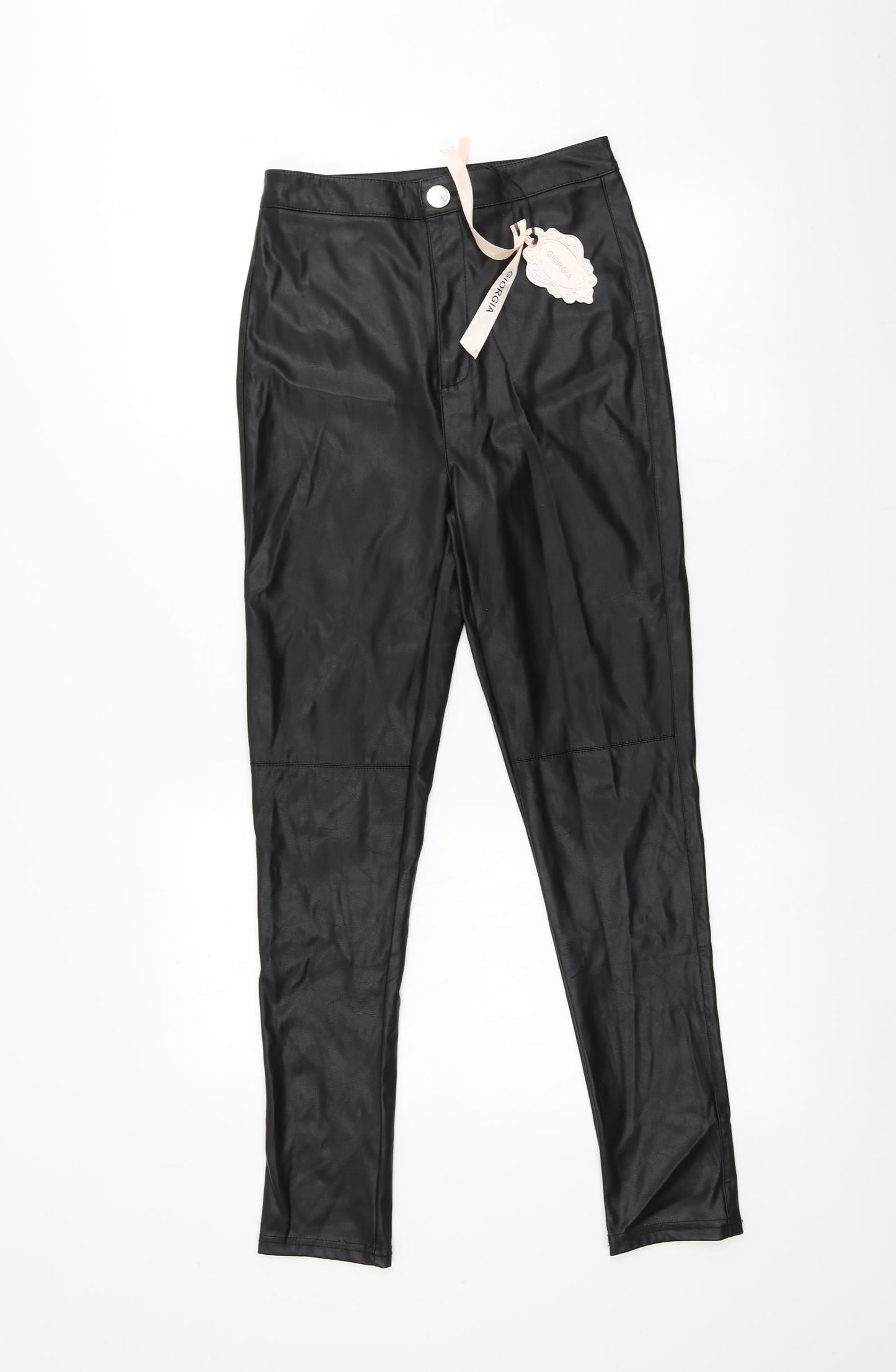 Giorgia Womens Black   Jegging Leggings Size S L28 in