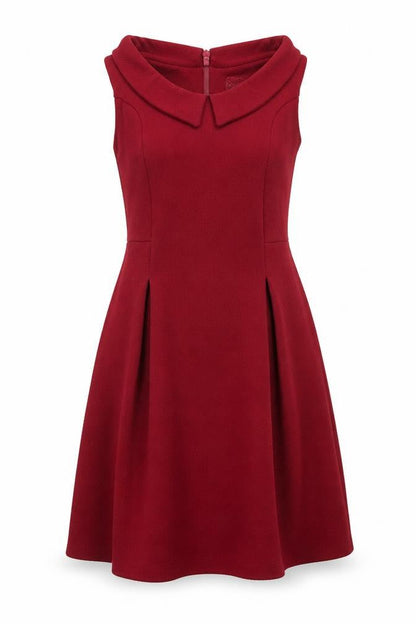 Next Womens Red   Fit & Flare  Size 6
