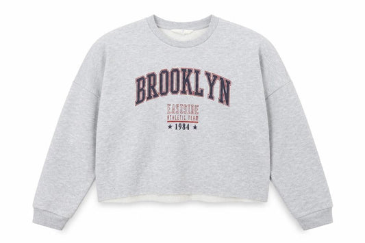 Primark Womens Grey   Pullover Jumper Size M  - Brooklyn