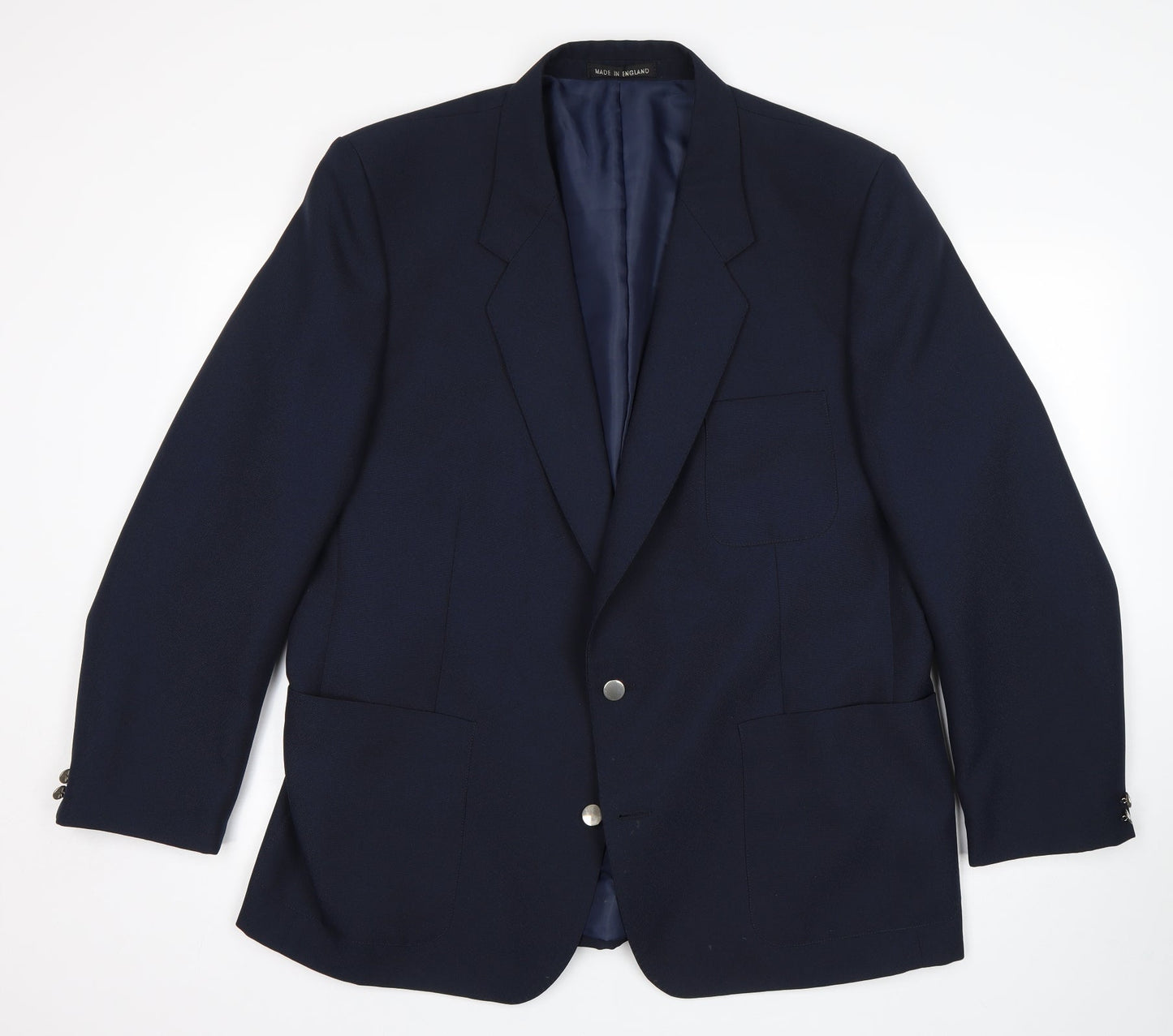 Sharp Freeman Mens Blue   Jacket Suit Jacket