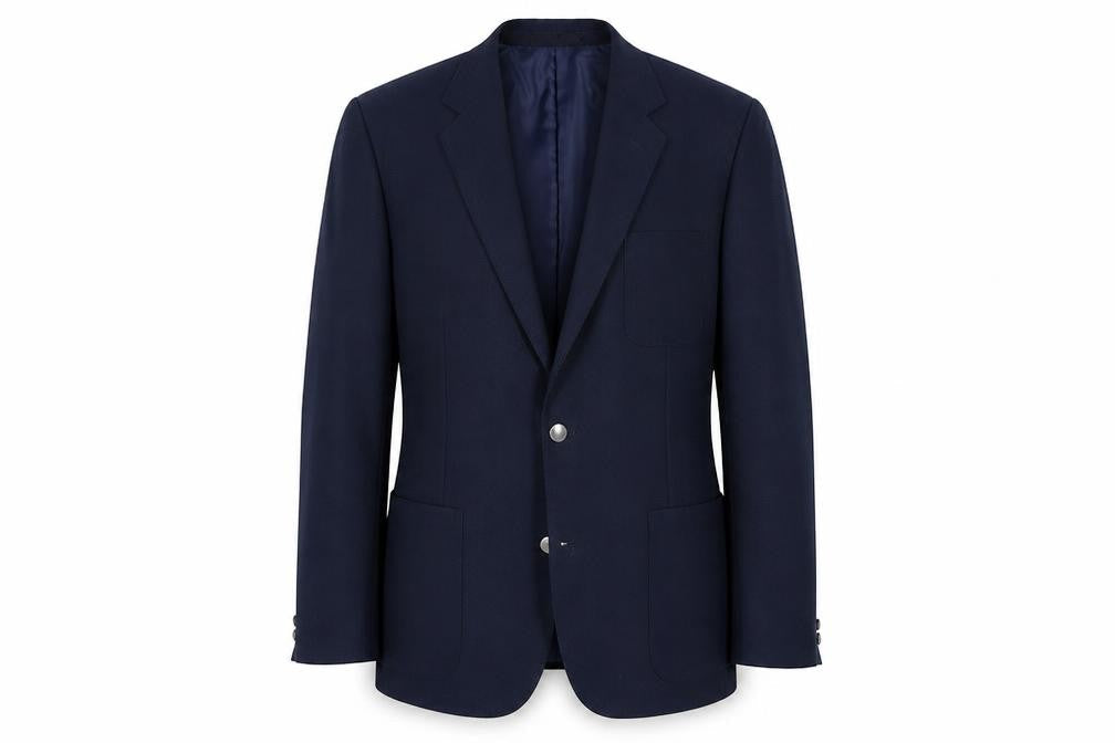 Sharp Freeman Mens Blue   Jacket Suit Jacket