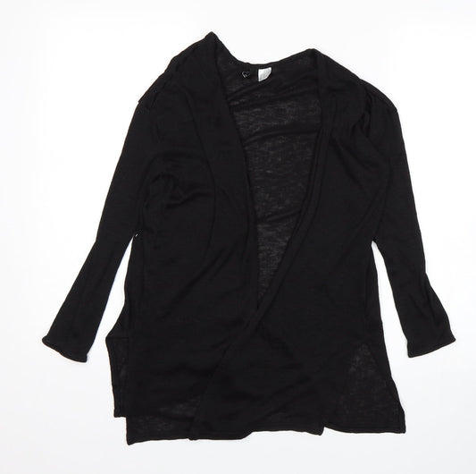 H&M Womens Black   Wrap Jumper Size XS