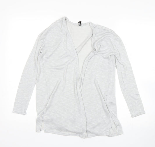 H&M Womens Grey   Cardigan Jumper Size XS