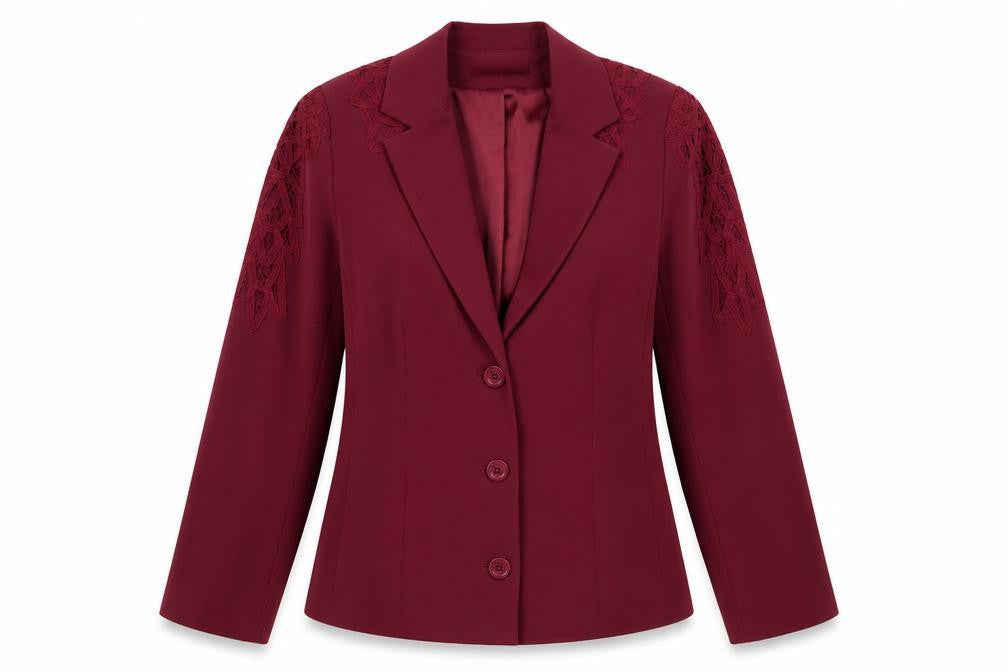 Changes By Together Womens Purple   Jacket Suit Jacket Size 14