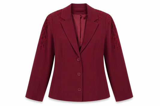 Changes By Together Womens Purple   Jacket Suit Jacket Size 14