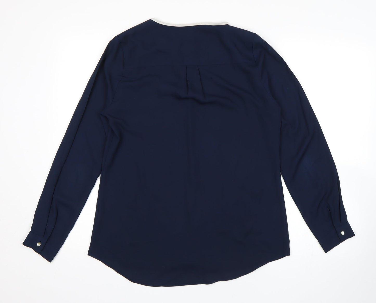 Dorothy Perkins Womens Blue   Basic Blouse Size 10