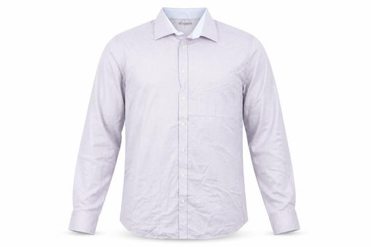 John Lewis Mens Blue    Button-Up Size L