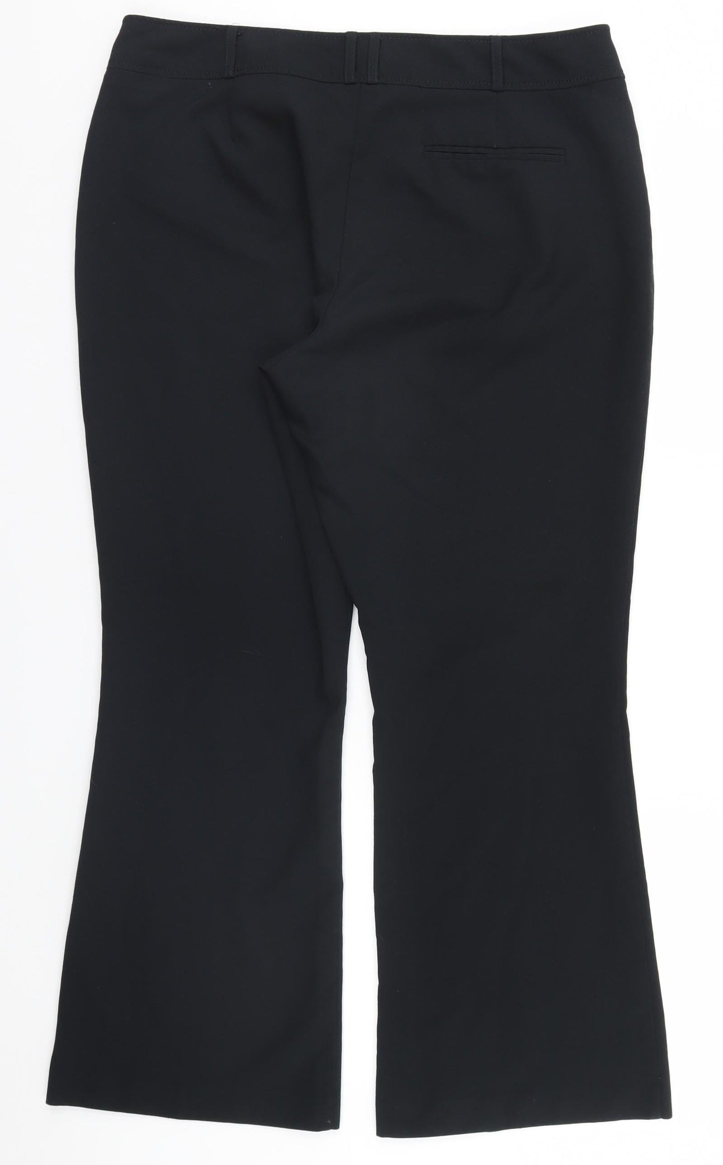 Dorothy Perkins Womens Black   Trousers  Size 16 L28 in