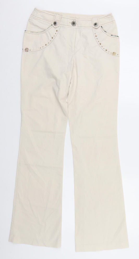 Preworn Womens Green   Trousers   L29 in