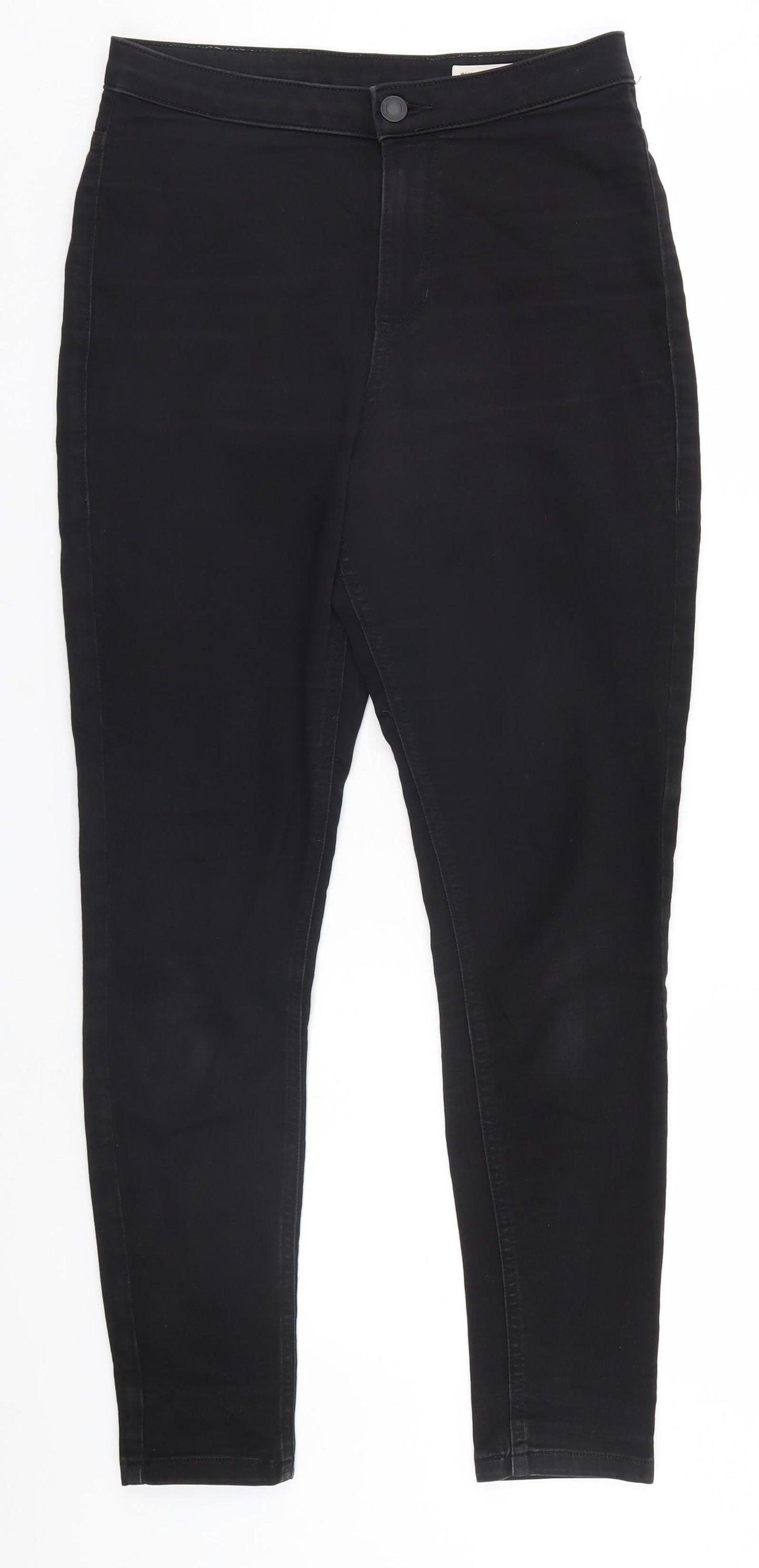 Marks and Spencer Womens Black   Skinny Jeans Size 10 L26 in