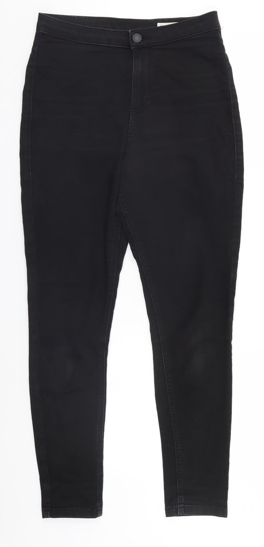 Marks and Spencer Womens Black   Skinny Jeans Size 10 L26 in