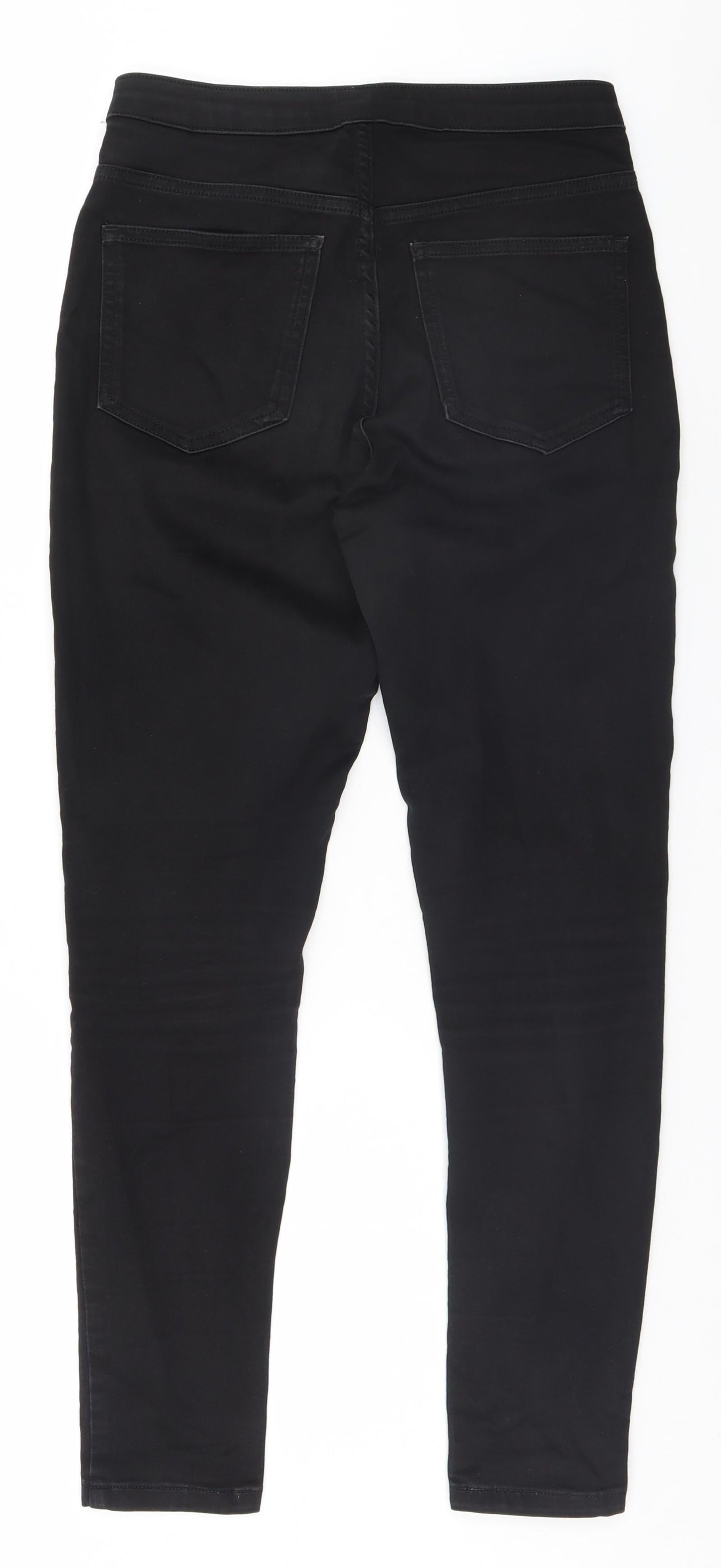 Marks and Spencer Womens Black   Skinny Jeans Size 10 L26 in
