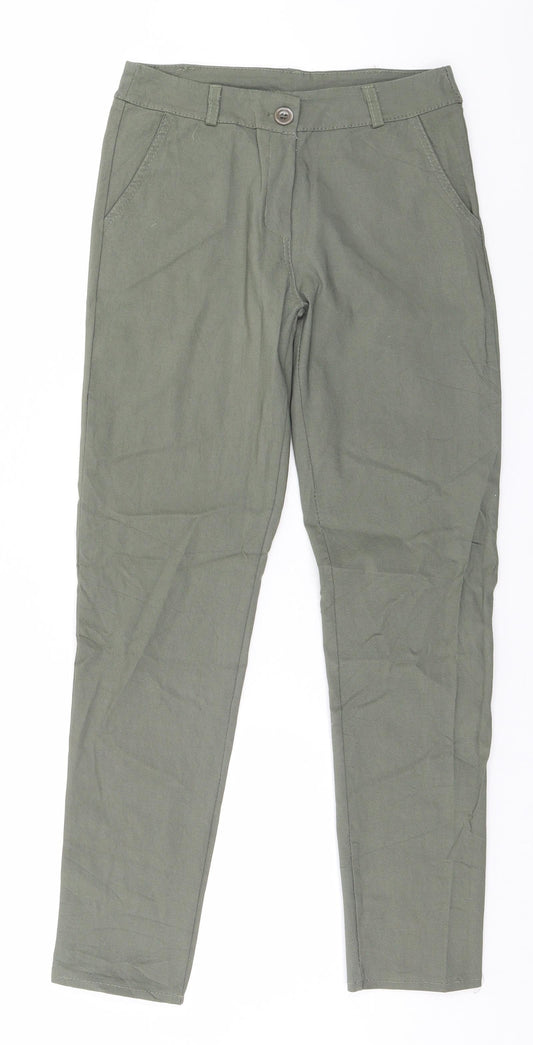 Preworn Womens Beige   Trousers  Size S L24 in