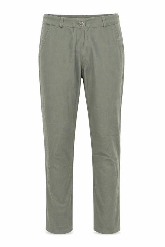 Preworn Womens Beige   Trousers  Size S L24 in