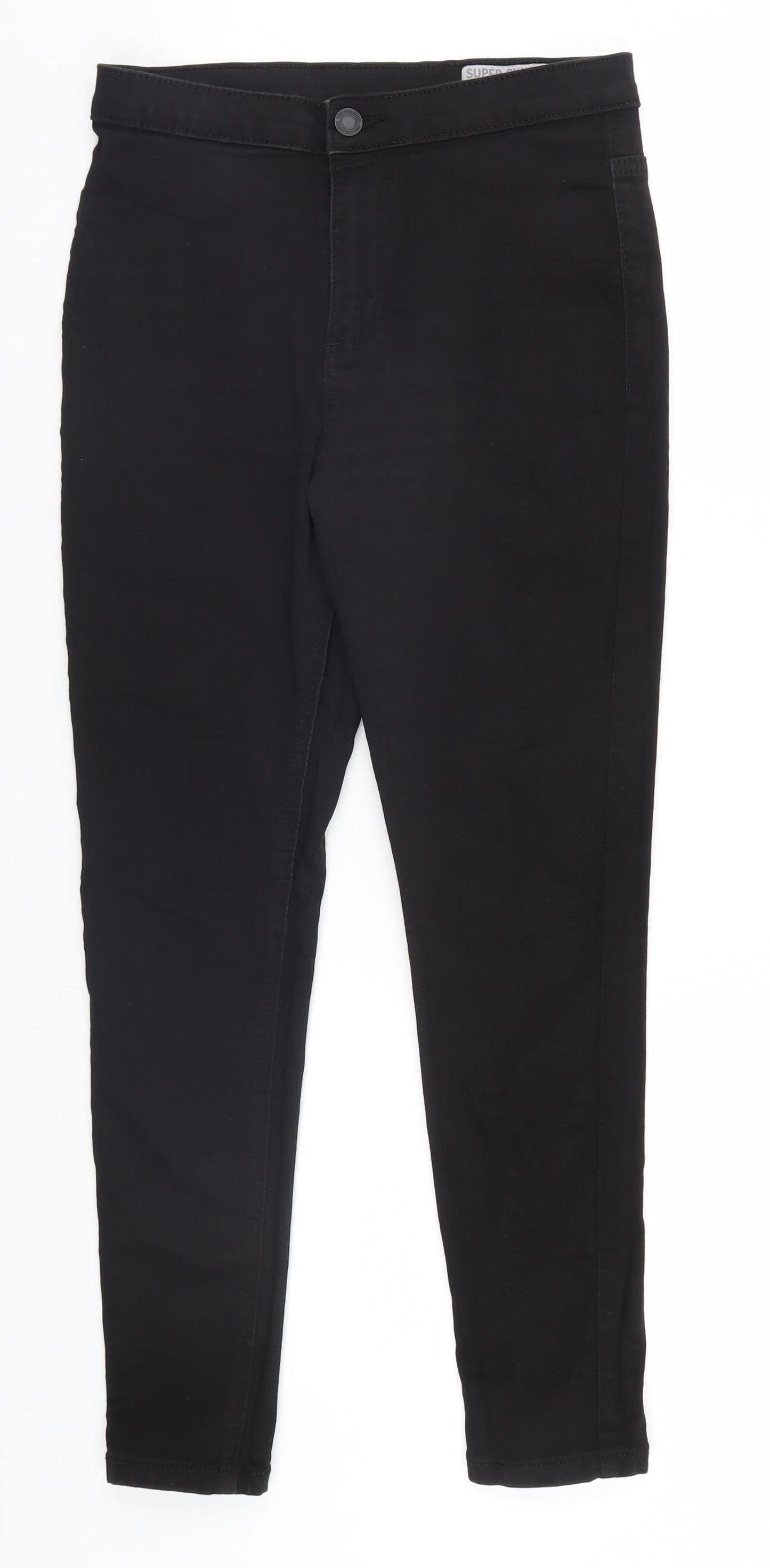 Marks and Spencer Womens Black   Skinny Jeans Size 12 L25 in