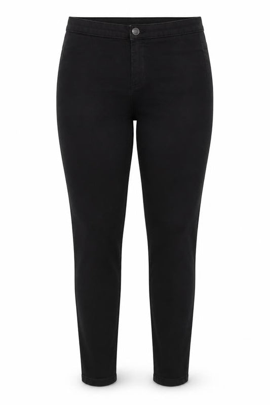 Marks & Spencer Womens Black   Skinny Jeans Size 12 L25 in