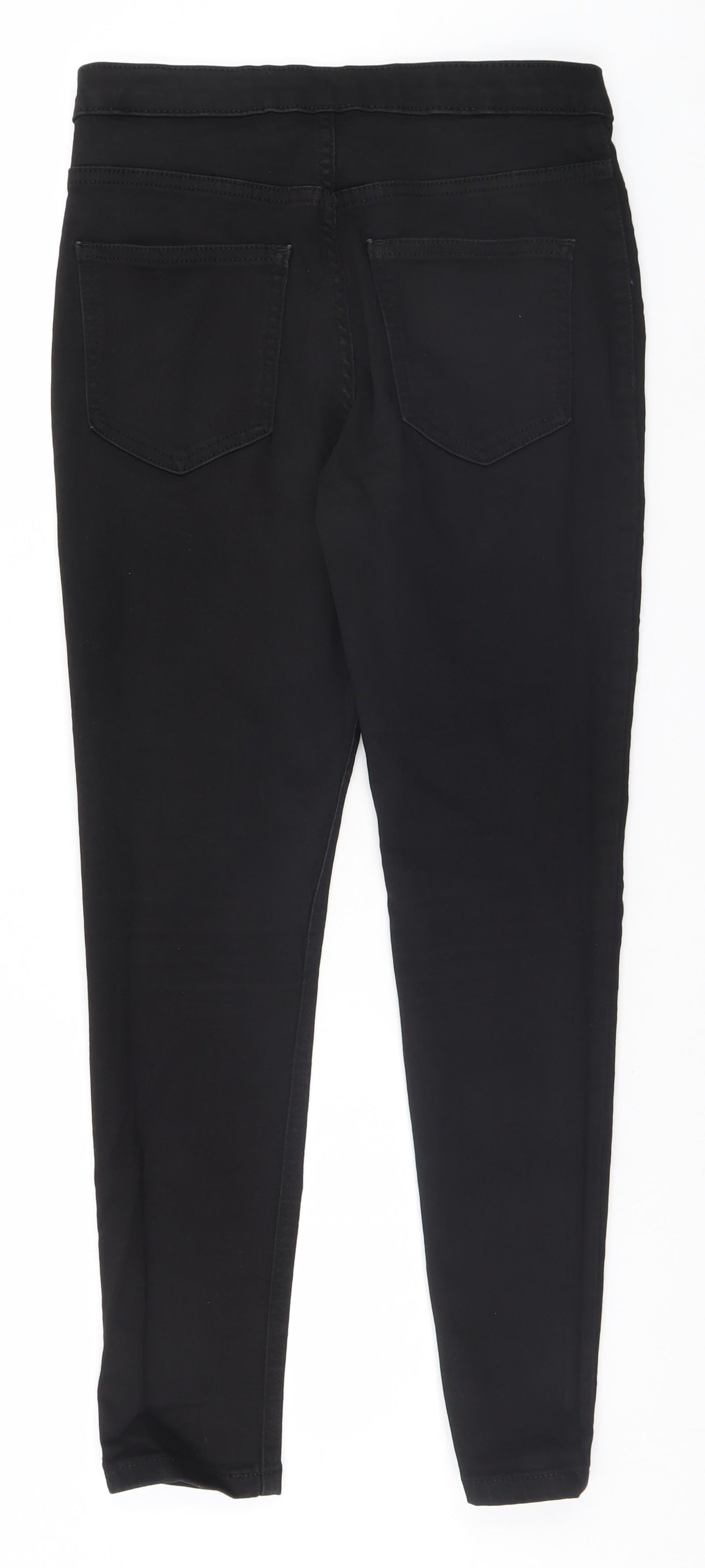 Marks and Spencer Womens Black   Skinny Jeans Size 12 L25 in