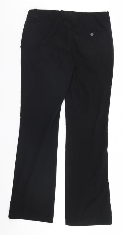 H&M Womens Black   Trousers  Size 10 L31 in