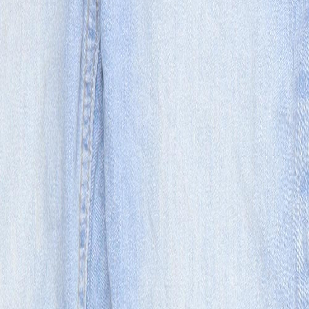 Gina Tricot Womens Blue   Skinny Jeans Size M L27 in