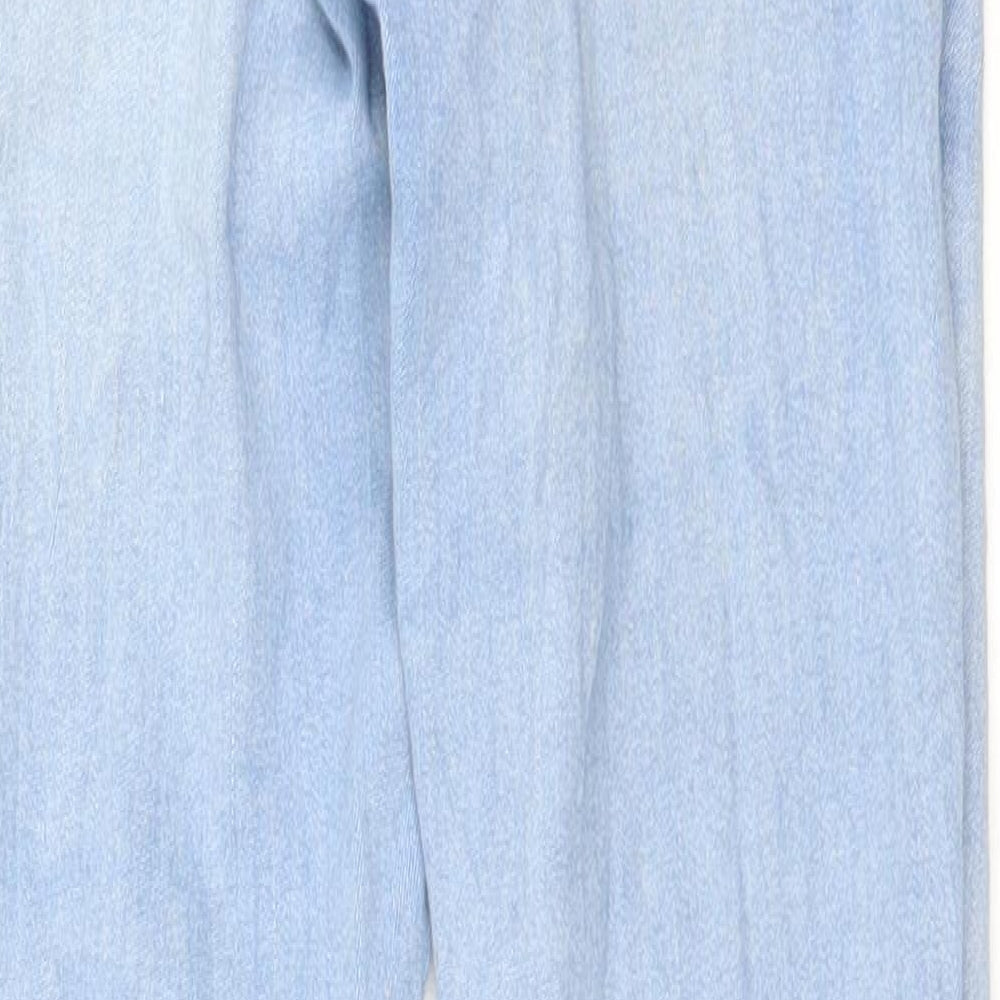 Gina Tricot Womens Blue   Skinny Jeans Size M L27 in
