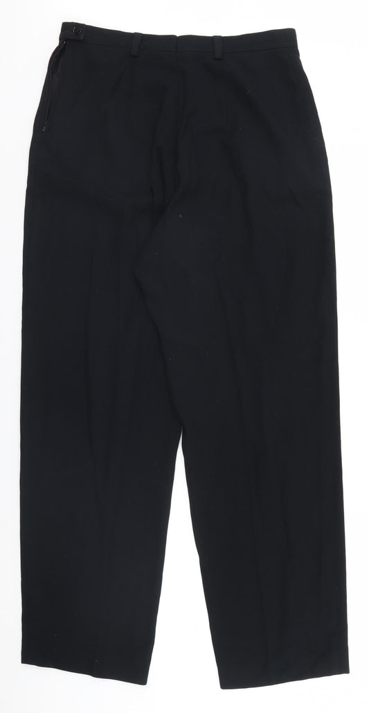 Preworn Womens Black   Trousers   L30 in