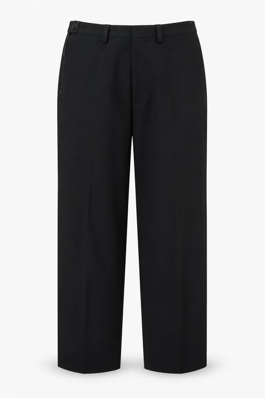 Preworn Womens Black   Trousers   L30 in