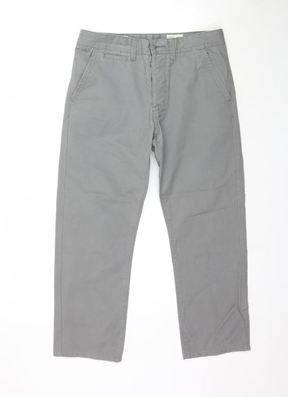 Next Mens Grey   Trousers  Size 30 L26 in