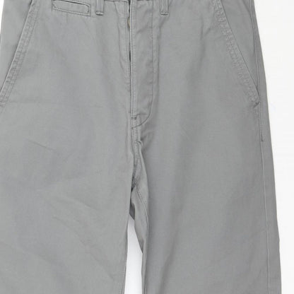Next Mens Grey   Trousers  Size 30 L26 in
